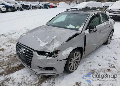 2015 Audi A3 2.0T Premium из США, поврежденный, VIN WAUEFHFF6F1021496